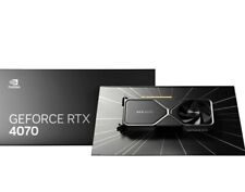 NVIDIA GeForce RTX 4070 Founders Edition 12GB Graphics Card picture