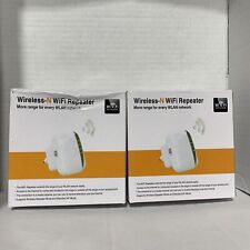 WIRELESS-N WIFI REPEATER NEW Bundle Of Two  F1 picture