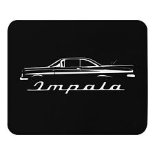 1959 Chevy Impala Silhouette Emblem Antique Collector Car Mouse pad picture