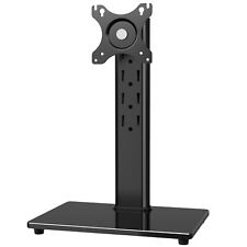 Single Monitor TV Stand Desk Free-Standing Swivel Tilt Rotation for 13-32in TV picture