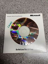 Microsoft Office XP SBE Small Business Dell Installation CD Model X09-56686 picture