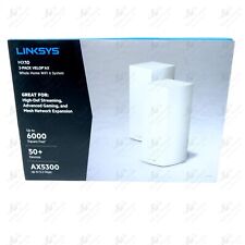Linksys - MX10 Velop AX5300 Mesh Wi-Fi 6 System (2-Pack) - White picture