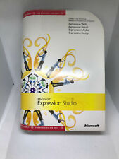 Microsoft Expression Studio with Visual Studio 2005 Academic Version picture
