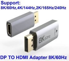 WHOLESALE DisplayPort DP to HDMI Adapter Plug Converter For PC HDTV 8K/4K/1080P picture