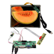 HDMI DVI VGA LCD Controller Board 9.7inch 1024x768 Resistive Touch Panel Display picture