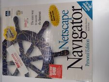 Netscape Navigator Personal Edition CD-ROM Media Windows 95 & 3.1 picture