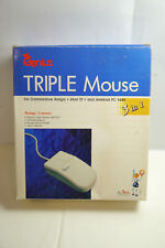 Genius Eriple Mouse 3 IN 1 Amiga/Atari / Amstrad PC 1640 K12 2 picture