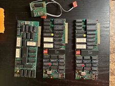 Apple II VIDEX Video Board 80 Column Card 1983 1980 Lot Of 3 And SVS-000 READ picture