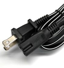 AC Power Cord Cable For Jensen CD-475 Portable Stereo Boombox CD AM/FM Radio picture