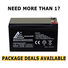 ExpertBattery 12V 7AH Battery Rechargeable Sealed Lead Acid F1 Terminals picture