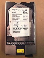 HP COMPAQ 188014-002 SCSI HARD DISK DRIVE 18GB 15K BF01863644 + TRAY picture
