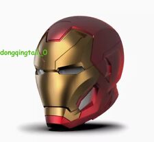 MARVEL Series Iron Man MK46 USB Flash Drives Type-C LED Luminous Cool Ornaments picture