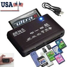 Memory Card Reader Mini 26-IN-1 USB 2.0 High Speed For CF xD SD MS SDHC picture