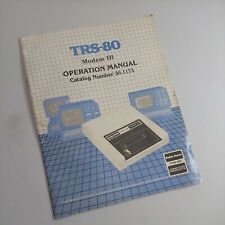 Radio Shack TRS-80 Modem IB -Original Manual ONLY USABLE Condition picture
