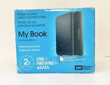 Western Digital My Book Home Edition 2 TB External Hard Drive  NOS picture