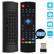 MX3 Voice Air 2.4G Fly Mouse Mini Keyboard Wireless Remote for Android TV Box picture