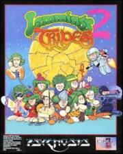 Lemmings 2 The Tribes + Manual PC fun arcade cultural identity danger game picture