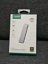  Ugreen USB C Hub Adapter for MacBook Pro and MacBook Air - Gray/Silver picture