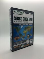 FSI: Basic Serbo-Croatian 1 (PC/MAC) by Audio-Forum  picture