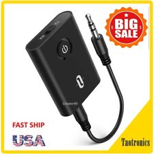 TaoTronics Bluetooth Transmitter and Receiver, 2-in-1 Wireless Adapter TT-BA07 picture