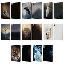 OFFICIAL SIMONE GATTERWE ANIMALS 2 LEATHER BOOK WALLET CASE COVER FOR APPLE iPAD picture