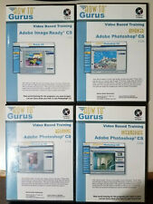 How to Gurus Video Based Training CD Rom Adobe Photoshop CS Windows Lot Advanced picture