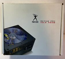 Vintage Power Man Active PFC V2.2 4360W PC Power Supply  Manual and Cables NIB picture