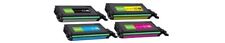 4PK H/Y Toner for SAMSUNG CLP-620ND CLP-670ND CLX-6220FX CLX-6250FX picture