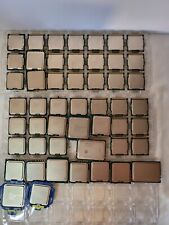 Lot of 49 Intel Xeon processors different models please see description. picture