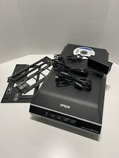 Epson Perfection V600 Document & Photo Scanner w/Power Supply And USB Tested picture