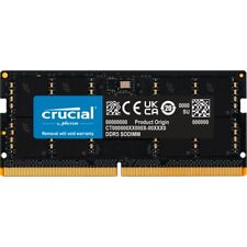 O-Crucial 32GB (1x32GB) Classic SODIMM DDR5 Memory, 5600Mhz CL46 RAM Black picture