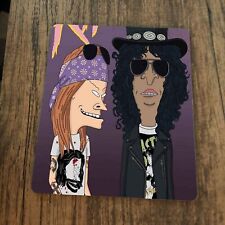 Beavis and Butthead Mouse Pad Guns n Roses picture