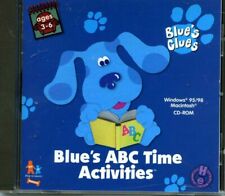 Blue's Clues Blue's ABC Time Activities Educational PC CD-ROM Ages 3-6 Win/Mac picture