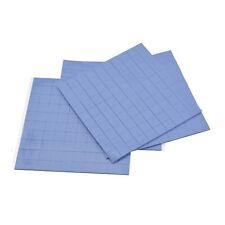 4 Pieces Silicone Thermal Pad, 0.5mm 1mm 1.5mm 2mm Thickness Sliced into 100Pcs picture