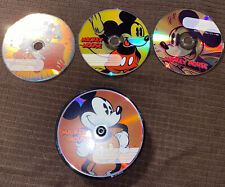 Blank Disney Mickey Mouse Pattern DVD-R 120 Min 4.7GB Lot of 24 Movie Music picture
