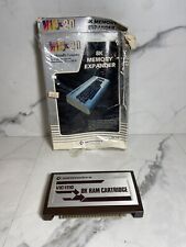 Commodore VIC-20 8k Memory Expander In Box Computer Cartridge picture