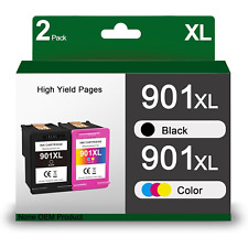 901-XL 901XL Ink Cartridges For HP Officejet J4580 J4624 G510n G510h J4680 Lot picture