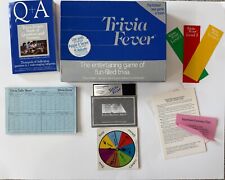 Trivia Fever Professional Software for Apple II Complete in Box 1984 Vintage picture