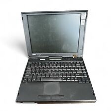 Vintage Dell Latitude Laptop For Parts Or Repair picture