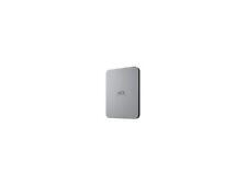 LaCie STLP1000400 1 TB Portable Hard Drive - External - Moon Silver picture