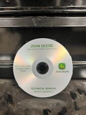 John Deere 4200 4300 4400 Compact Utility Tractor Service Repair Manual TM1677CD picture