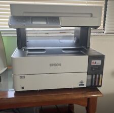 Epson EcoTank Pro ET-5170 Color Inkjet All-In-One Printer - White picture