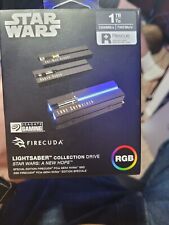 Seagate Lightsaber Collection Special Edition FireCuda SSD 1TB Solid State Drive picture