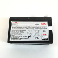 APC RBC17 Black Replacement Lead Acid Internal Battery Cartridges Used picture