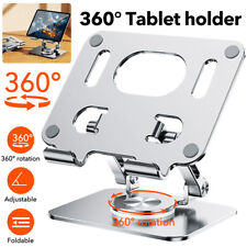 Rotating Tablet Stand Aluminum Adjustable Tablet Holder Foldable Desktop Stand picture