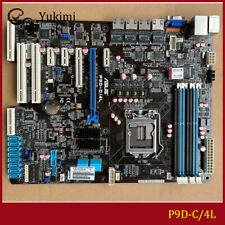FOR ASUS P9D-C/4L DDR3 VGA Socket 1150 32GB ATX Motherboard Test OK picture