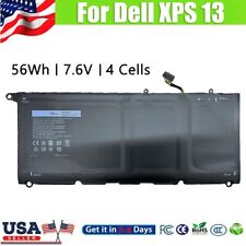 56WH 90V7W Battery For Dell XPS 13 9350 XPS 13 9343 series JD25G 0DRRP 9OV7W picture