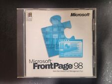 Microsoft FrontPage 98 with CD Key picture