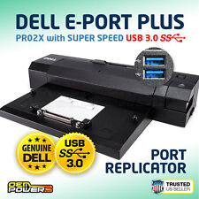 Dell USB 3.0 E-Port Plus M4800 M6400 M6700 M6800 3510 7510 7710  Docking Station picture