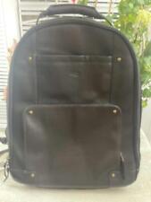 Solo Vintage Laptop Backpack, Black Leather (VTA701-4) (180 picture